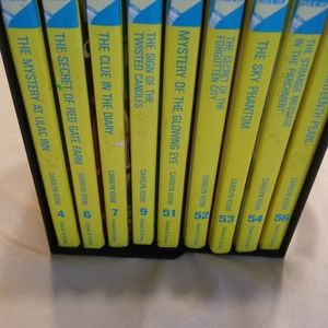 Nacy drew books
